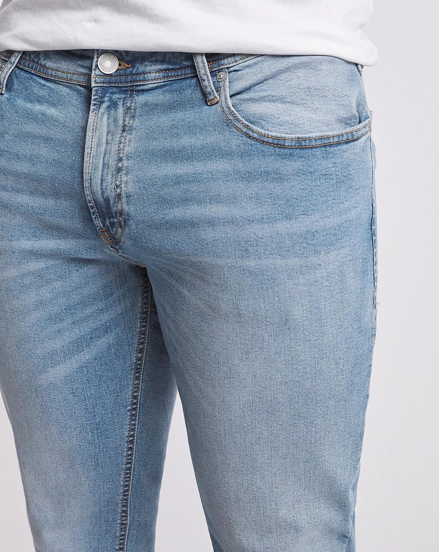 Jack & Jones Glenn Jean Slim Fit| Light Wash 6 Jack & Jones Glenn Jean Slim Fit| Light Wash - Image 6