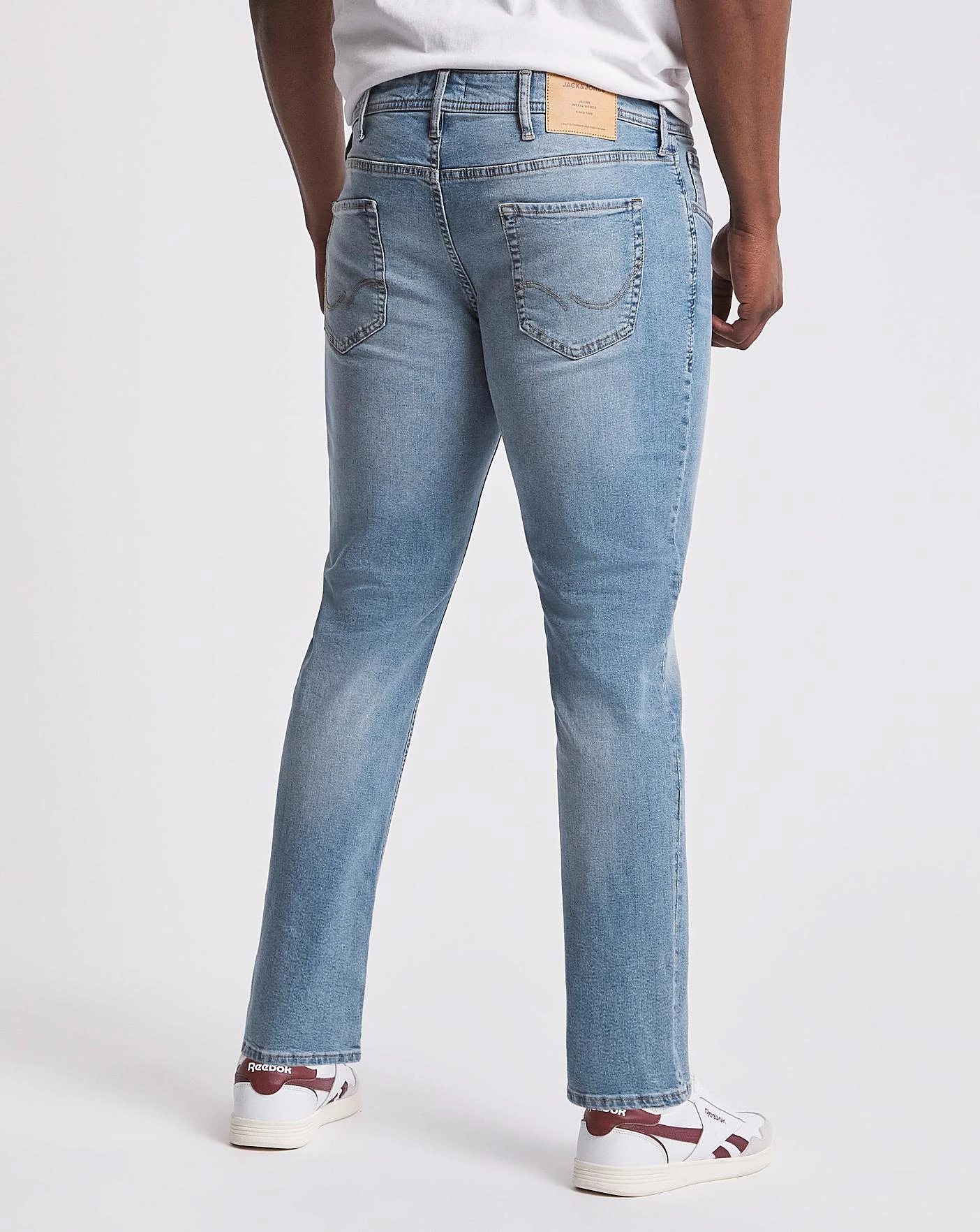 Jack & Jones Glenn Jean Slim Fit| Light Wash 7 Jack & Jones Glenn Jean Slim Fit| Light Wash - Image 7