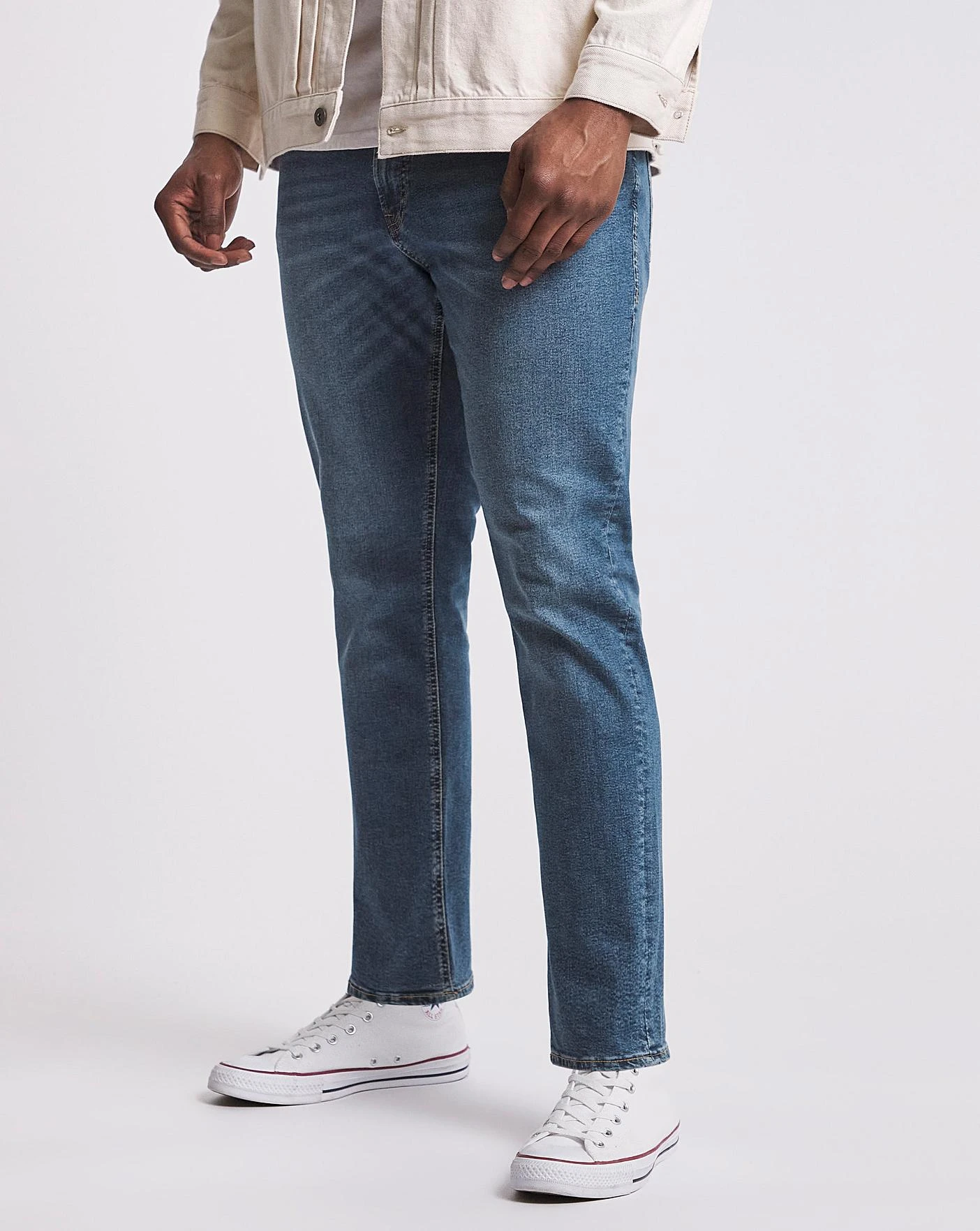 Jack & Jones Glenn Jean Slim Fit| Mid Wash 10 Jack & Jones Glenn Jean Slim Fit| Mid Wash - Image 10