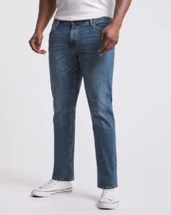 Jack & Jones Glenn Jean Slim Fit| Mid Wash 15 Jack & Jones Glenn Jean Slim Fit| Mid Wash -Wear Lusty Sales Store w08em229709w