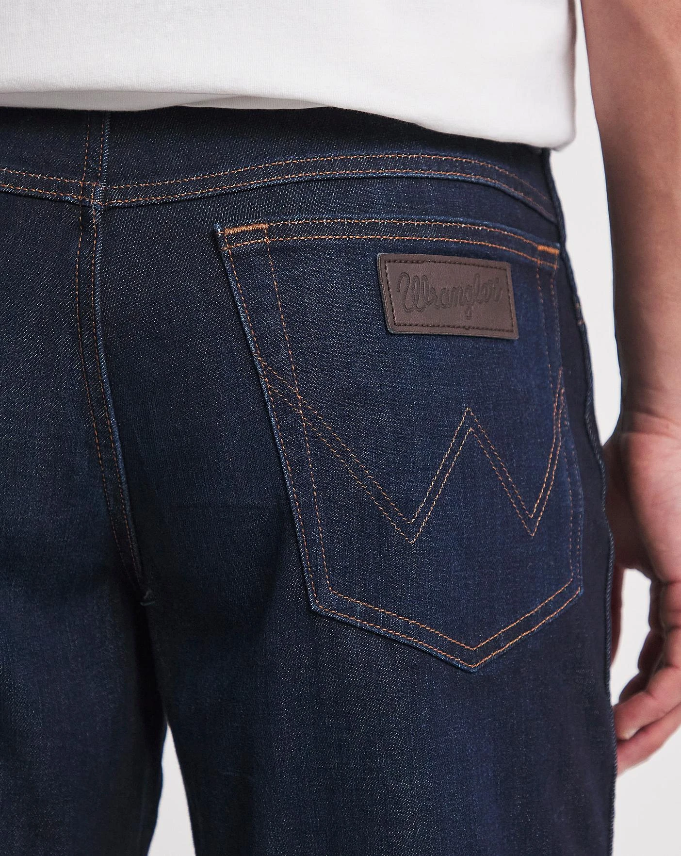 Wrangler Texas Slim Fit Jean| Lucky Star 4 Wrangler Texas Slim Fit Jean| Lucky Star - Image 4