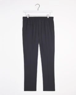 Black Elasticated Jogger Trouser| Black 8 Black Elasticated Jogger Trouser| Black -Wear Lusty Sales Store w08mc620730s