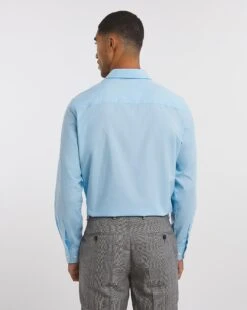 Blue William Hunt Formal Shirt| Blue -Wear Lusty Sales Store w08mw011790w