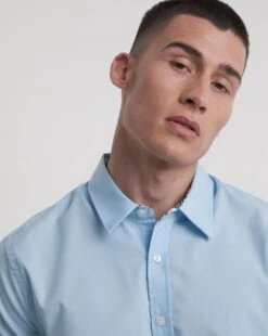 Blue William Hunt Formal Shirt| Blue -Wear Lusty Sales Store w08mw011793w