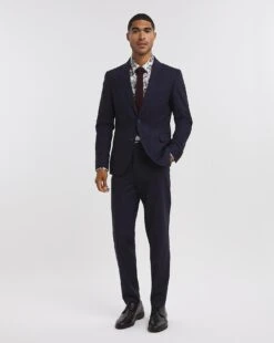 White Print William Hunt Formal Shirt| White -Wear Lusty Sales Store w08mw013751w