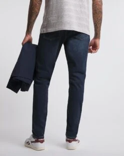 Darkwash Tapered Fit Stretch Jeans| Dark Wash 9 Darkwash Tapered Fit Stretch Jeans| Dark Wash -Wear Lusty Sales Store w08mw390741w