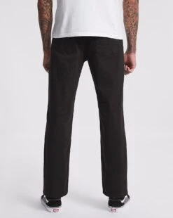 Black Loose Fit Stretch Jeans| Black -Wear Lusty Sales Store w08mw426729w