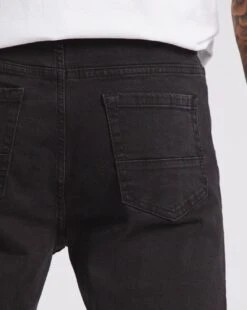 Black Slim Fit Stretch Jeans| Black 7 Black Slim Fit Stretch Jeans| Black -Wear Lusty Sales Store w08mw432727w