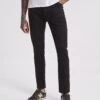 Black Slim Fit Stretch Jeans| Black