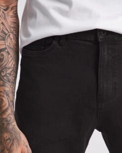 Black Slim Fit Stretch Jeans| Black 8 Black Slim Fit Stretch Jeans| Black -Wear Lusty Sales Store w08mw432730w