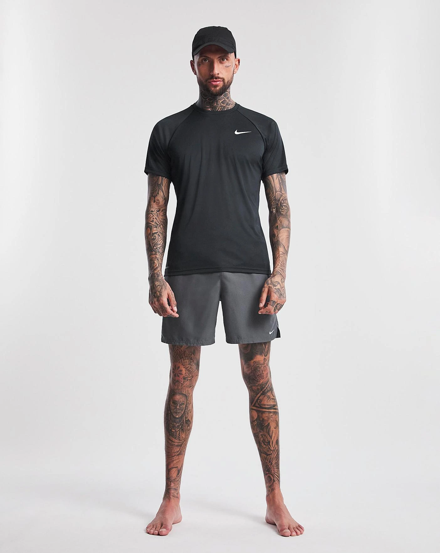Nike Essential Short Sleeve T-Shirt| Black 3 Nike Essential Short Sleeve T-Shirt| Black - Image 3