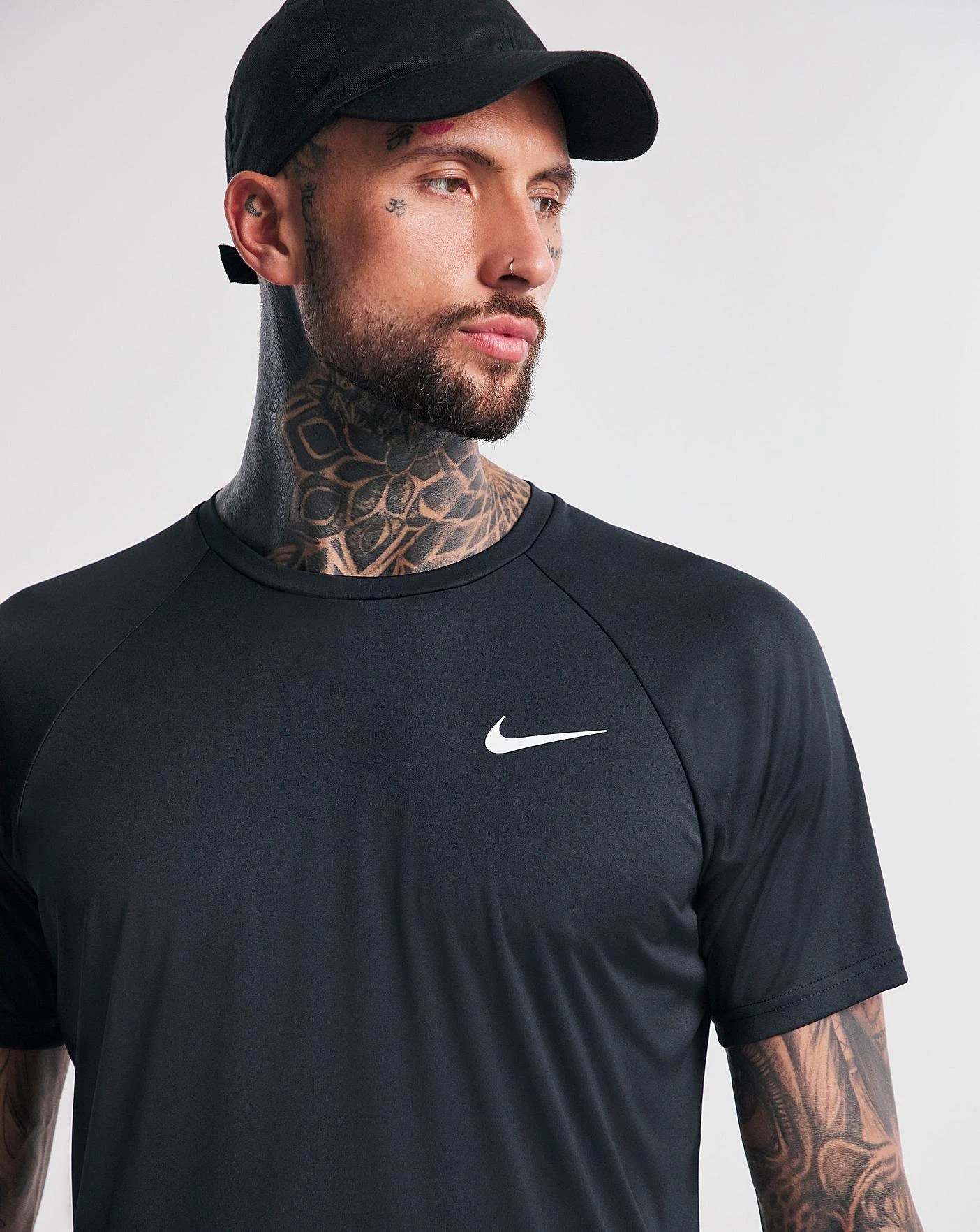Nike Essential Short Sleeve T-Shirt| Black 2 Nike Essential Short Sleeve T-Shirt| Black - Image 2