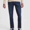 Indigo Wash Slim Fit Jeans| Indigo Wash