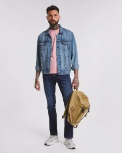 Indigo Wash Straight Leg Jeans| Indigo Wash 9 Indigo Wash Straight Leg Jeans| Indigo Wash -Wear Lusty Sales Store w08np009728w