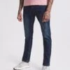 Indigo Wash Straight Leg Jeans| Indigo Wash