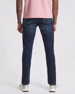 Indigo Wash Straight Leg Jeans| Indigo Wash 7 Indigo Wash Straight Leg Jeans| Indigo Wash -Wear Lusty Sales Store w08np009730w