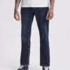 Indigo Wash Loose Fit Jeans| Indigo Wash