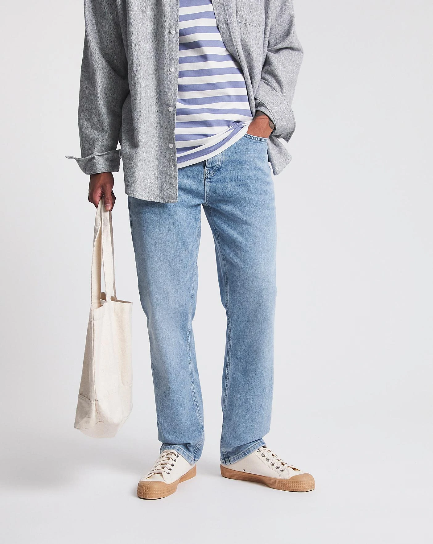 Premium Bleach Wash Loose Fit Jean| Bleach Wash 1 Premium Bleach Wash Loose Fit Jean| Bleach Wash