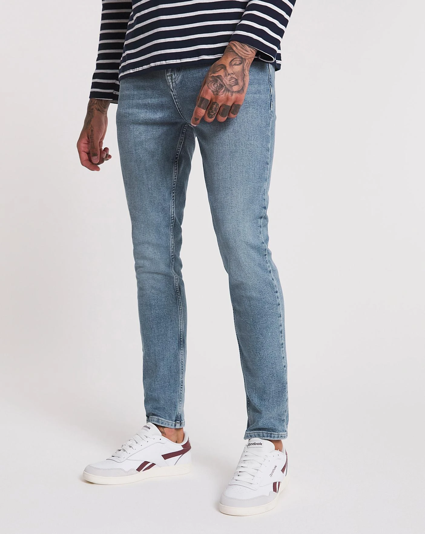 Premium Stonewash Skinny Fit Jean| Stonewash 1 Premium Stonewash Skinny Fit Jean| Stonewash