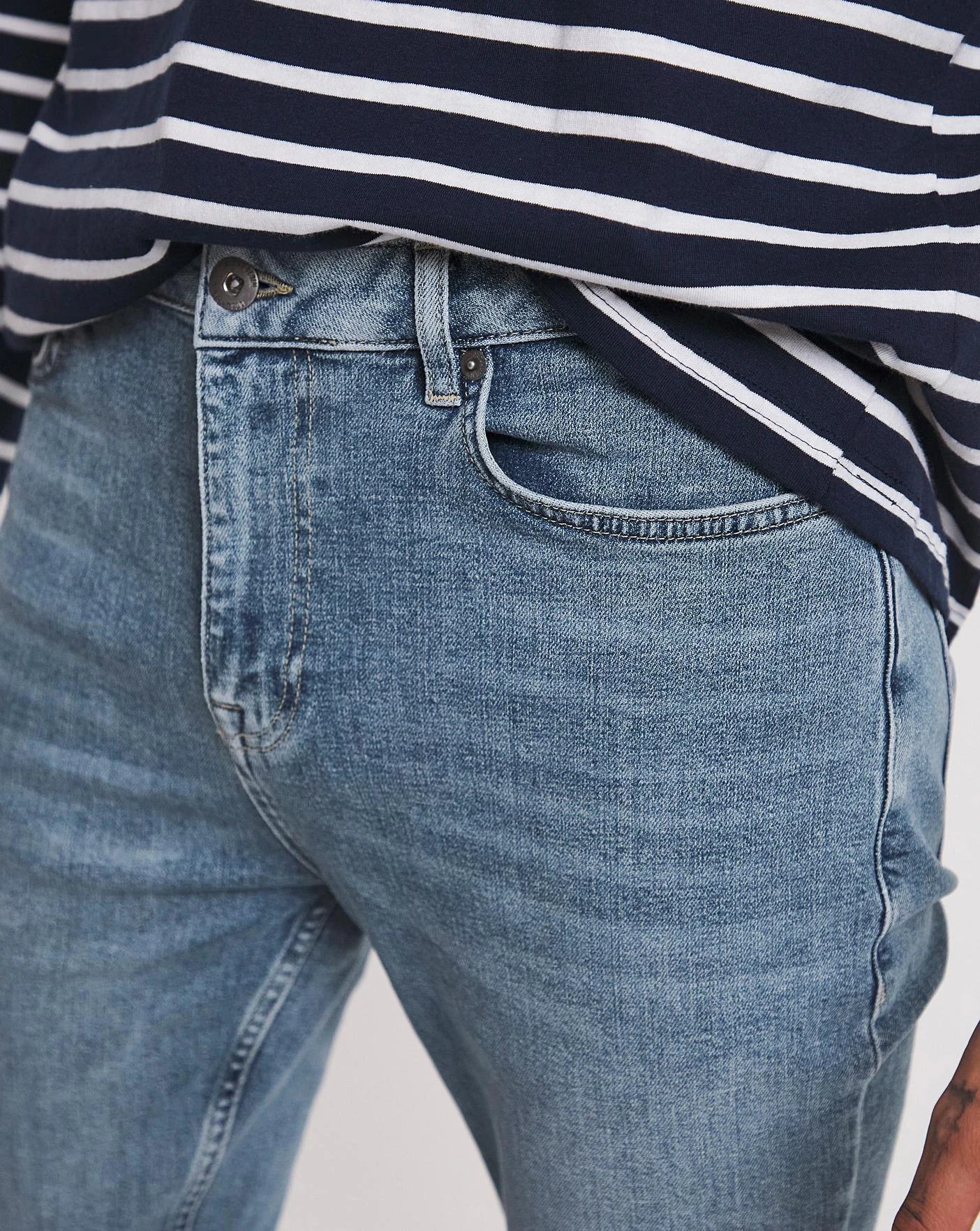 Premium Stonewash Skinny Fit Jean| Stonewash 2 Premium Stonewash Skinny Fit Jean| Stonewash - Image 2