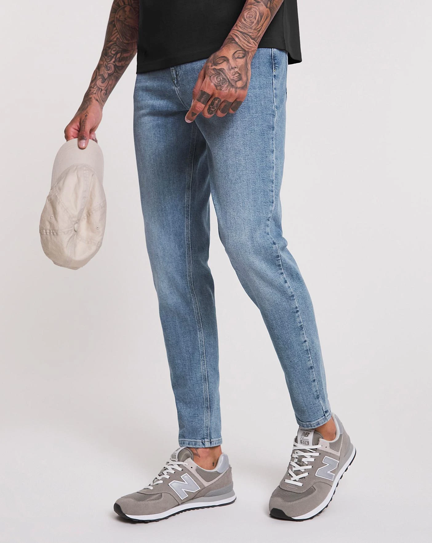 Premium Stonewash Tapered Fit Jean| Stonewash 1 Premium Stonewash Tapered Fit Jean| Stonewash