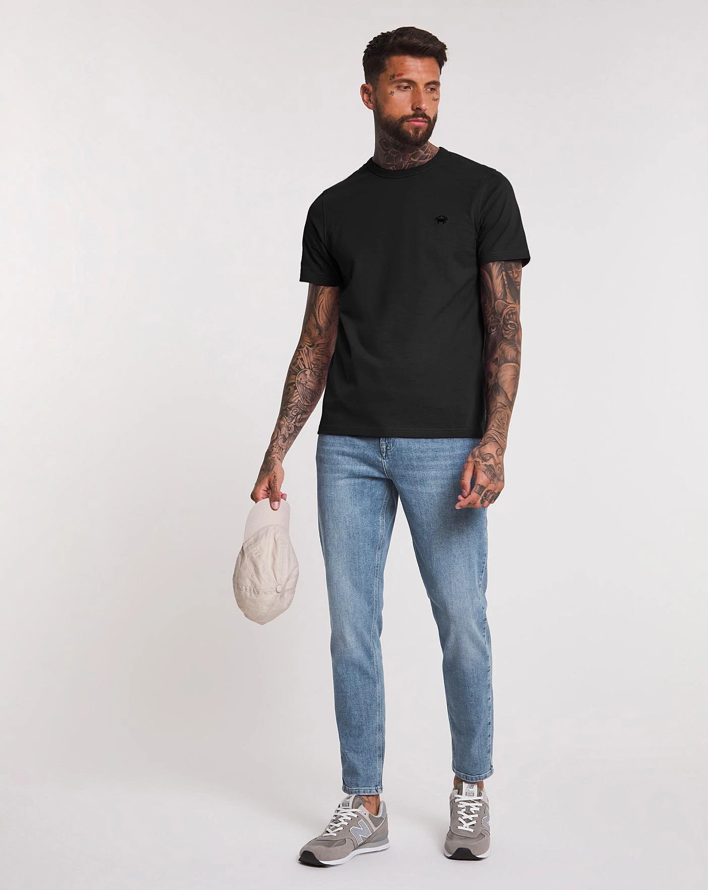 Premium Stonewash Tapered Fit Jean| Stonewash 3 Premium Stonewash Tapered Fit Jean| Stonewash - Image 3