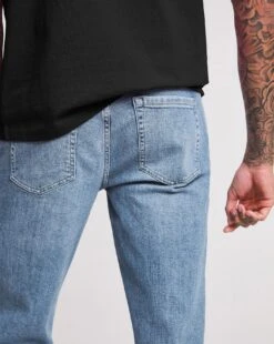 Premium Stonewash Tapered Fit Jean| Stonewash 9 Premium Stonewash Tapered Fit Jean| Stonewash -Wear Lusty Sales Store w08np062753w