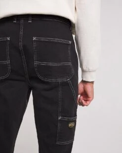 Premium Blackwash Carpenter Jean| Black 8 Premium Blackwash Carpenter Jean| Black -Wear Lusty Sales Store w08np071747w