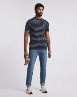 Premium Mid Stonewash Straight Fit Jean| Mid Stonewash 9 Premium Mid Stonewash Straight Fit Jean| Mid Stonewash -Wear Lusty Sales Store w08np078783w