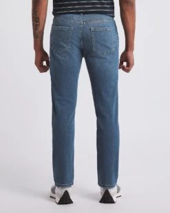 Premium Mid Stonewash Straight Fit Jean| Mid Stonewash 11 Premium Mid Stonewash Straight Fit Jean| Mid Stonewash -Wear Lusty Sales Store w08np078785w