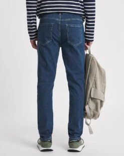 Premium Mid Stonewash Slim Fit Jean| Mid Stonewash -Wear Lusty Sales Store w08np104727w