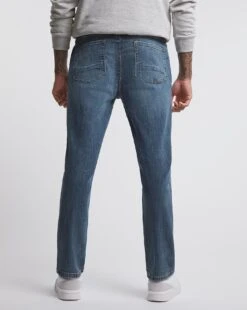 Premium Hemp Slim Fit Jean Mid Wash| Mid Stonewash 8 Premium Hemp Slim Fit Jean Mid Wash| Mid Stonewash -Wear Lusty Sales Store w08np500740w