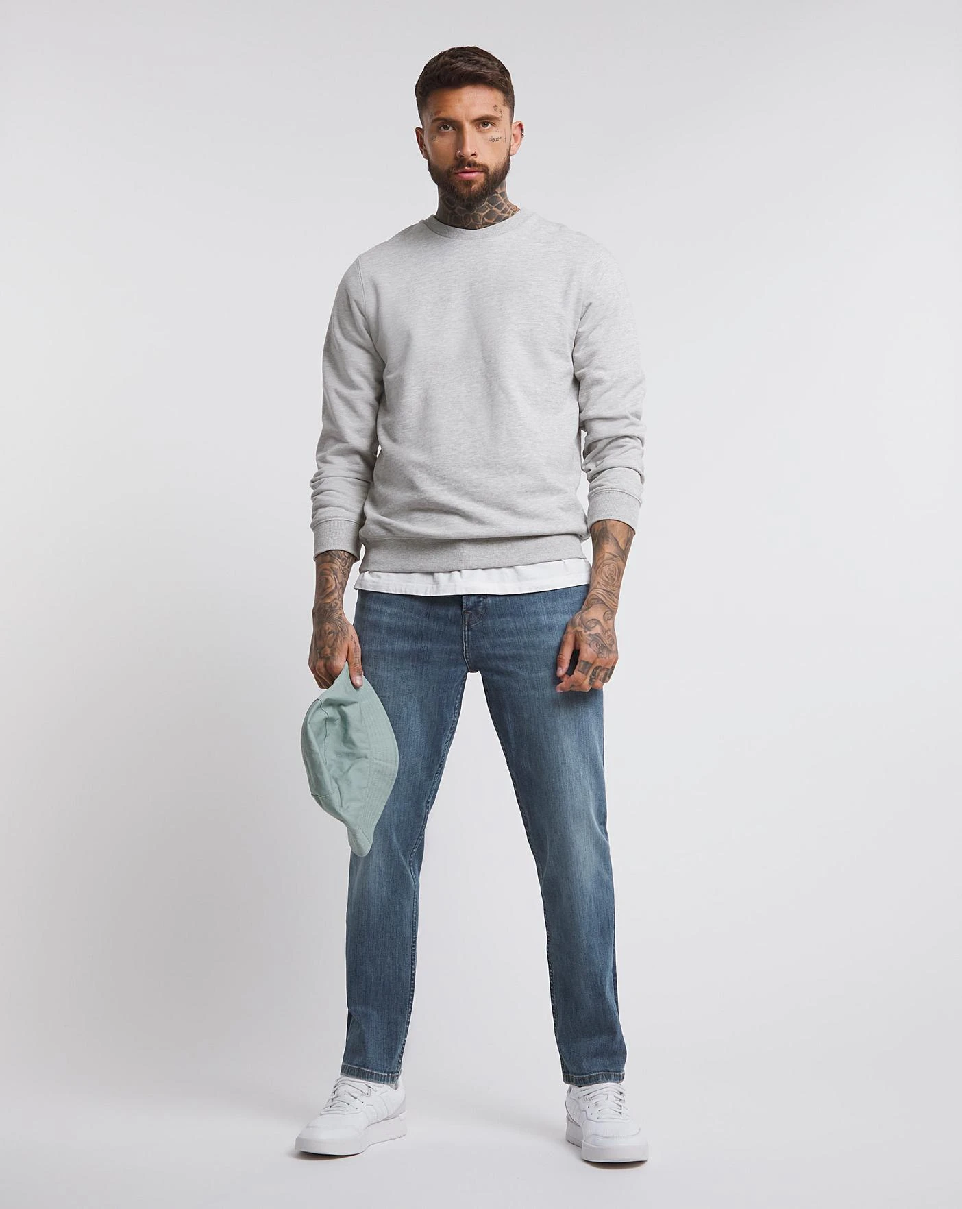 Premium Hemp Slim Fit Jean Mid Wash| Mid Stonewash 1 Premium Hemp Slim Fit Jean Mid Wash| Mid Stonewash