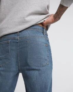 Premium Hemp Slim Fit Jean Mid Wash| Mid Stonewash 9 Premium Hemp Slim Fit Jean Mid Wash| Mid Stonewash -Wear Lusty Sales Store w08np500743w