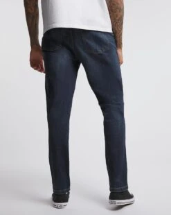 Premium Hemp Darkwash Slim Leg Jean| Dark Wash 8 Premium Hemp Darkwash Slim Leg Jean| Dark Wash -Wear Lusty Sales Store w08np503739w