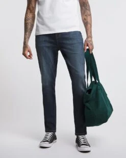 Premium Hemp Darkwash Slim Leg Jean| Dark Wash 6 Premium Hemp Darkwash Slim Leg Jean| Dark Wash -Wear Lusty Sales Store w08np503741w