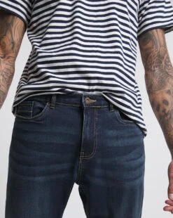 Darkwash Straight Fit Stretch Jeans| Dark Wash 6 Darkwash Straight Fit Stretch Jeans| Dark Wash -Wear Lusty Sales Store w08np746741w