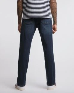 Darkwash Straight Fit Stretch Jeans| Dark Wash 7 Darkwash Straight Fit Stretch Jeans| Dark Wash -Wear Lusty Sales Store w08np746743w