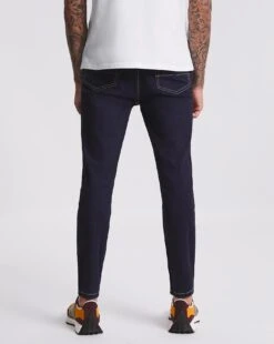 Rinse Wash Skinny Fit Stretch Jeans| Rinse Wash 11 Rinse Wash Skinny Fit Stretch Jeans| Rinse Wash -Wear Lusty Sales Store w08np764757w