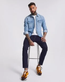 Rinse Wash Skinny Fit Stretch Jeans| Rinse Wash 10 Rinse Wash Skinny Fit Stretch Jeans| Rinse Wash -Wear Lusty Sales Store w08np764759w