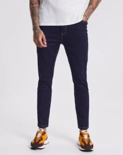 Rinse Wash Skinny Fit Stretch Jeans| Rinse Wash
