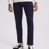 Rinse Wash Slim Fit Stretch Jeans| Rinse Wash