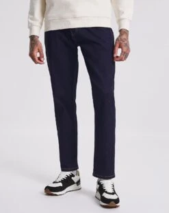 Rinse Wash Slim Fit Stretch Jeans| Rinse Wash