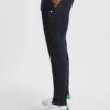 Champion Rib Cuff Pant| Navy