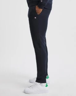 Champion Rib Cuff Pant| Navy