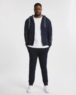 Champion Rib Cuff Pant| Navy -Wear Lusty Sales Store w08oi509757w