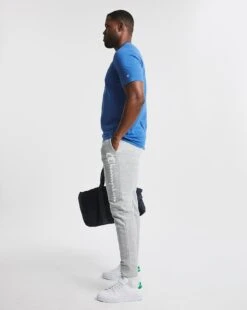 Champion Large Logo Rib Cuff Pant| Grey -Wear Lusty Sales Store w08oi511757w