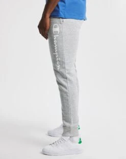 Champion Large Logo Rib Cuff Pant| Grey -Wear Lusty Sales Store w08oi511758w