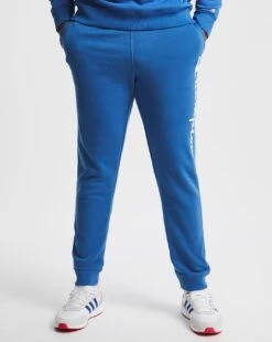 Champion Large Logo Rib Cuff Pant| Blue -Wear Lusty Sales Store w08oi519758w