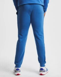 Champion Large Logo Rib Cuff Pant| Blue -Wear Lusty Sales Store w08oi519760w